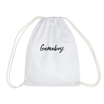 Gameboy Graffiti Designs - Drawstring Bag - white - Front