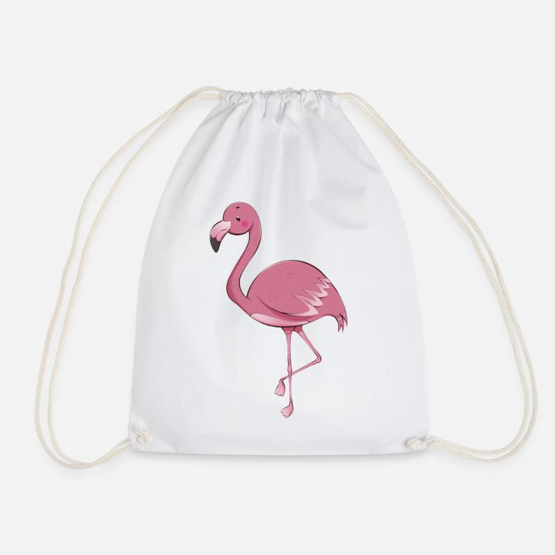 Flamant - Sac de sport léger - blanc