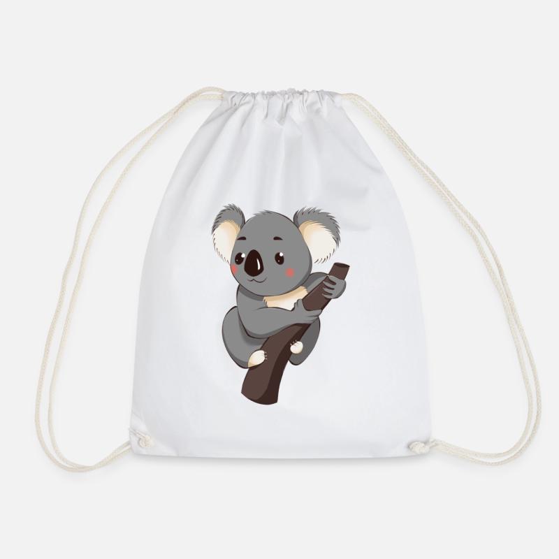 Koala - Turnbeutel - Weiß