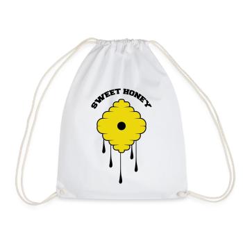 Sweet Honey - Turnbeutel - Weiß - Vorne