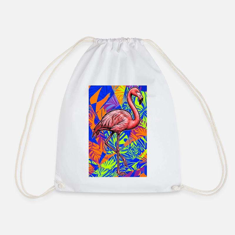 Flamant - Sac de sport léger - blanc