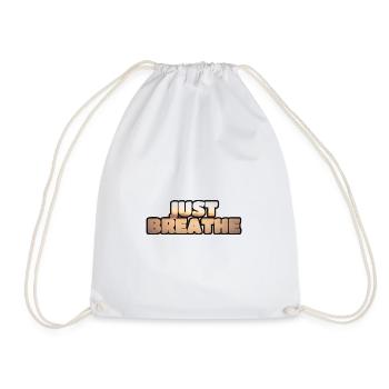 Husk å puste - Drawstring Bag - white - Front