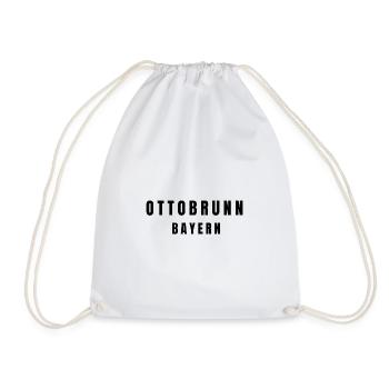 Warendorf, North Rhine-Westphalia - Drawstring Bag - white - Front