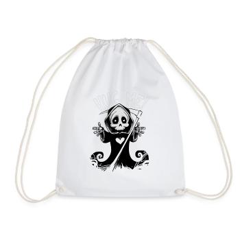 sweet Death - Sac de sport léger - blanc - Devant