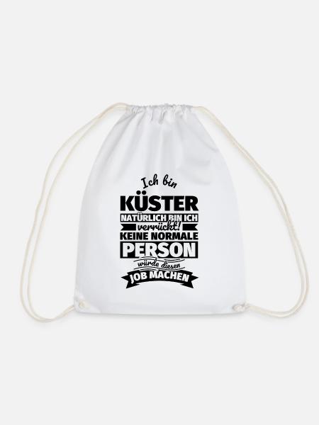 Küster Geschenke - Turnbeutel - Weiß