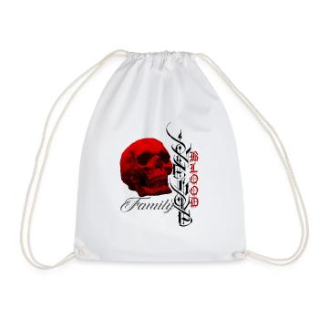 Famille du sang Un amour - Sac de sport léger - blanc - Devant