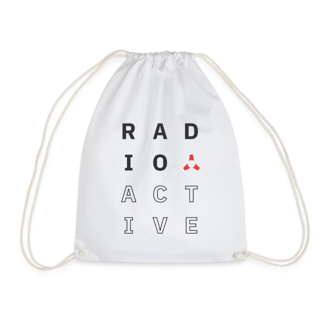 Radio Active vertical noir