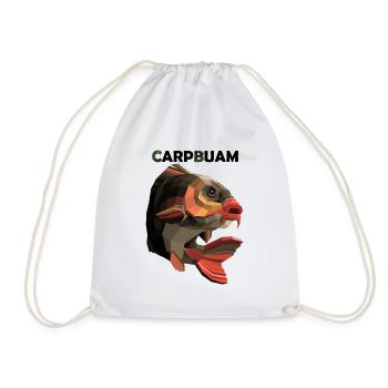 Pêche au carpbuam - Sac de sport léger - blanc - Devant