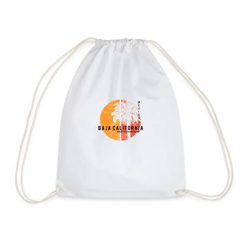 Artistic Mexicali Baja California Mexico Cool - Drawstring Bag - white - Front