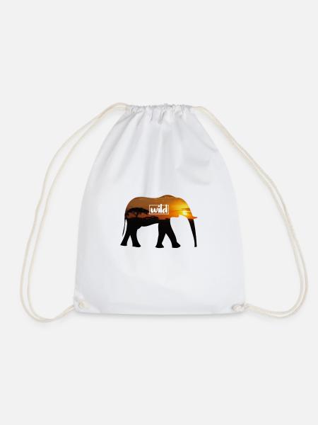 Voyage - Sac de sport léger - blanc