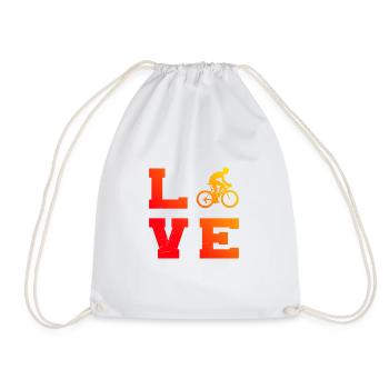 Cyclisme de route Vélo de route Vélo de route Vélo de route - Sac de sport léger - blanc - Devant