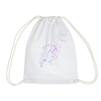 Jogging Course Course Femme Cross Country Running - Sac de sport léger - blanc - Devant