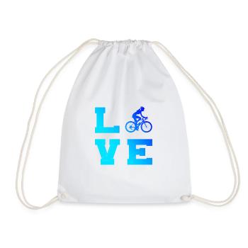 Cyclisme Vélo Homme Vélo Cyclisme - Sac de sport léger - blanc - Devant