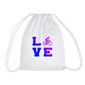 VTT Homme Vélo Vélo Vélo VTT - Sac de sport léger - blanc - Devant