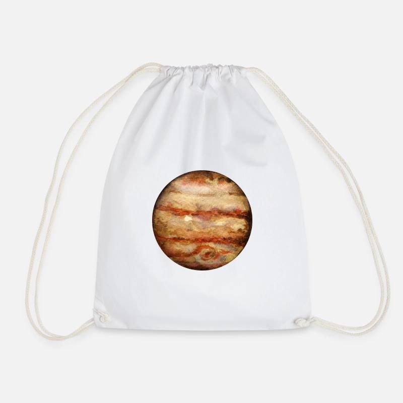 Jupiter - Turnbeutel - Weiß