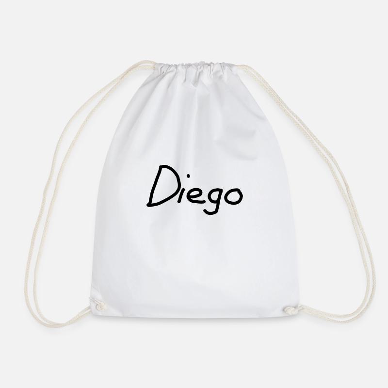 Diego - Drawstring Bag - white