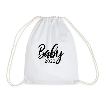 Bébé 2022 - Sac de sport léger - blanc - Devant