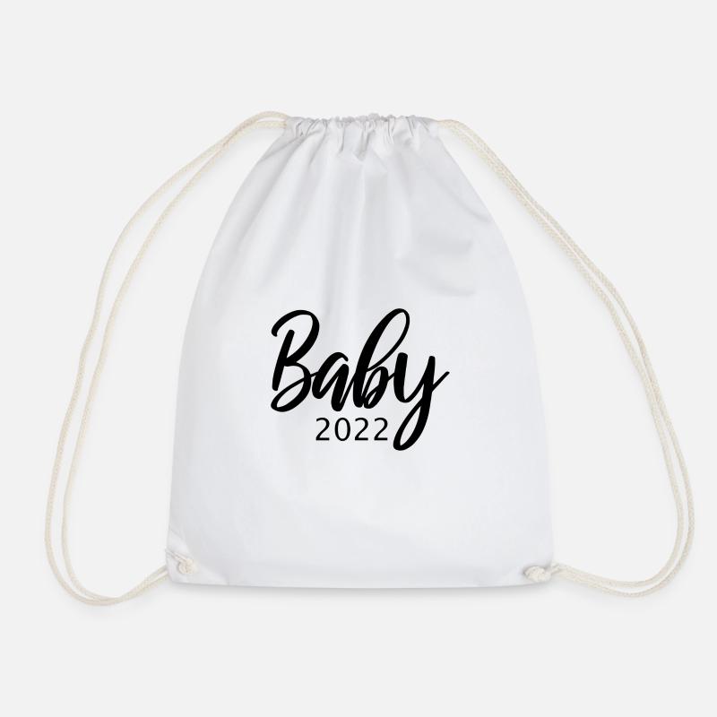 Bébé 2022 - Sac de sport léger - blanc