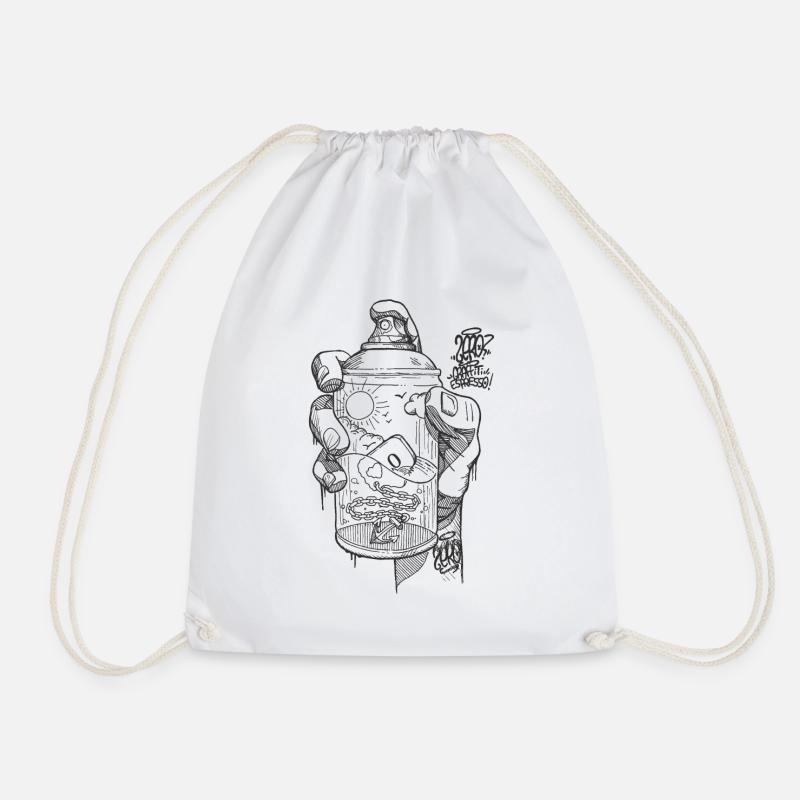 hand spray ZERO bw - Sac de sport léger - blanc