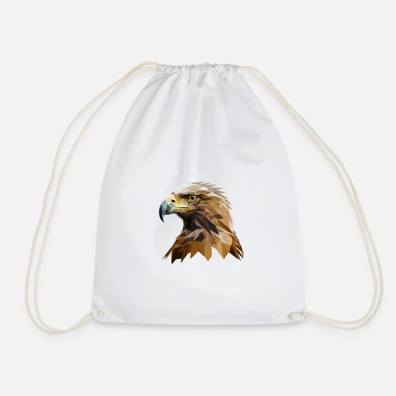 EAGLE - Turnbeutel - Weiß