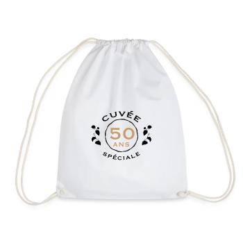 Cuvée spéciale 50ans - Sac de sport léger - blanc - Devant