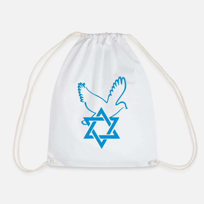 Ami d'Israël - Sac de sport léger - blanc