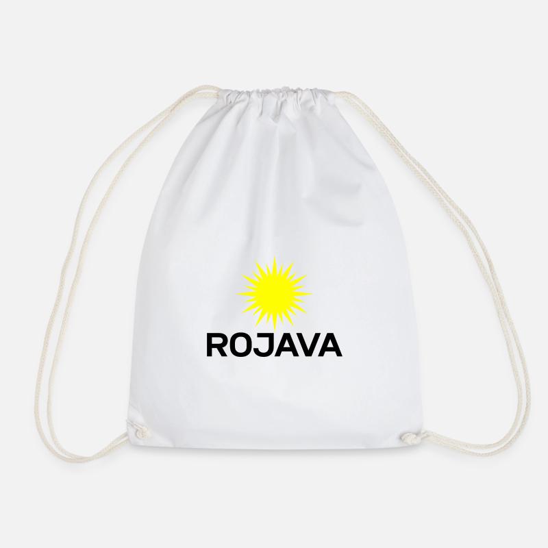 Rojava - Turnbeutel - Weiß