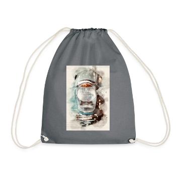 Pagoda 280 SL W113 - Drawstring Bag - grey - Front