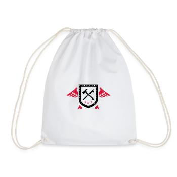 Firefighter - Rescue - Drawstring Bag - white - Front