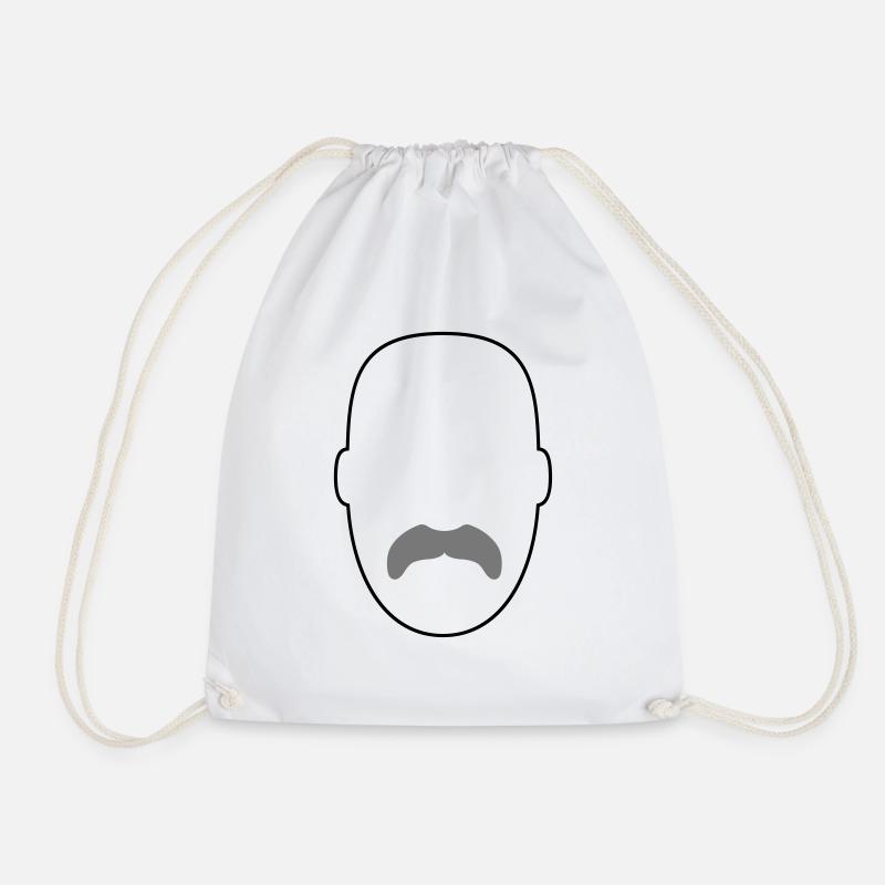 Walrus Beard 2 - Turnbeutel - Weiß