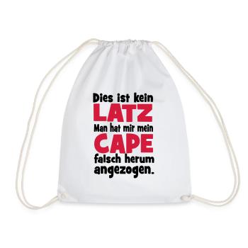 Baby - Turnbeutel - Weiß - Vorne