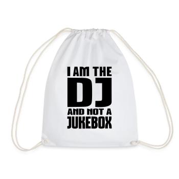 DJ Jukebox - Sac de sport léger - blanc - Devant