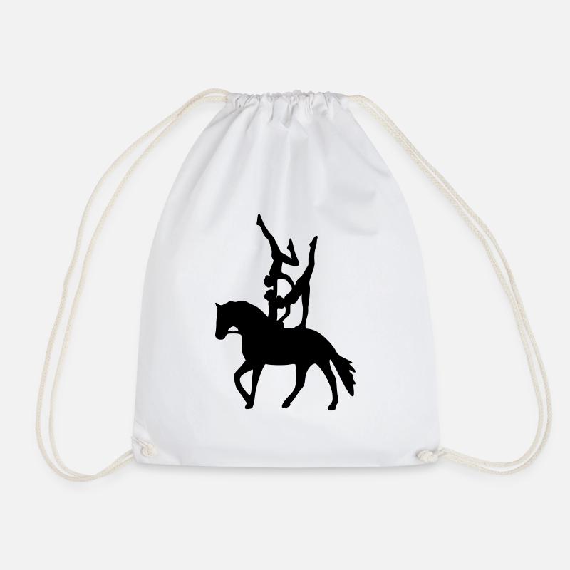 Voltige trois nage libre exercice - Sac de sport léger - blanc