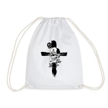 Sinaloa - Drawstring Bag - white - Front