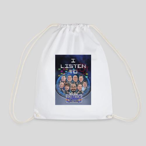 200th Episode Celebration - Drawstring Bag