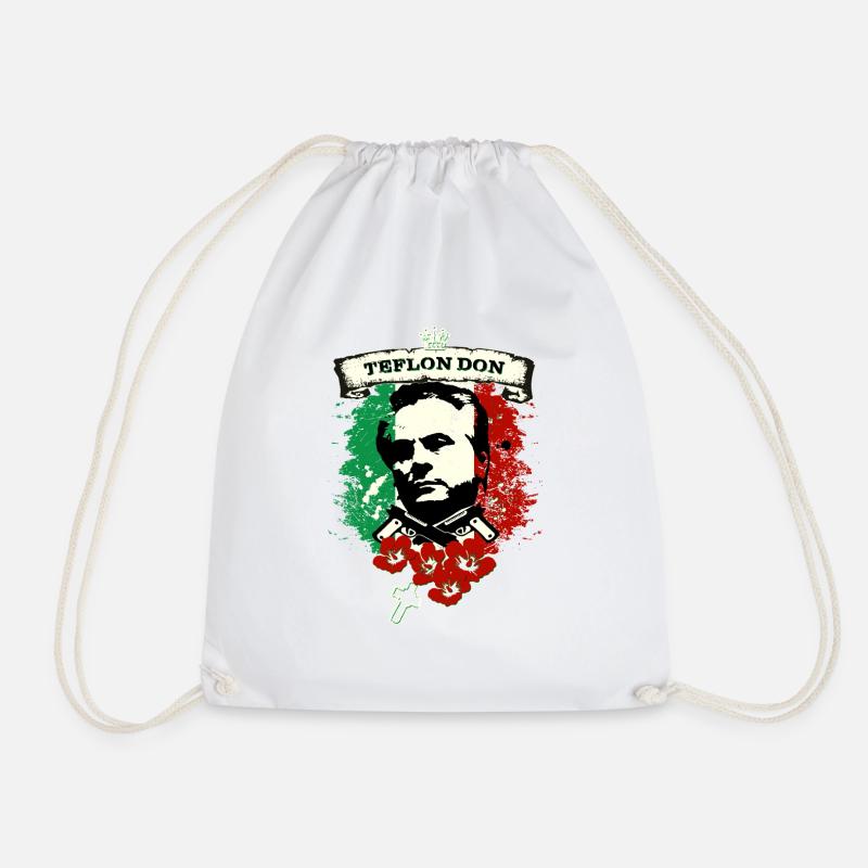 Gotti - Drawstring Bag - white