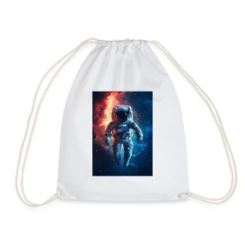 Astronaute 8 - Sac de sport léger - blanc - Devant