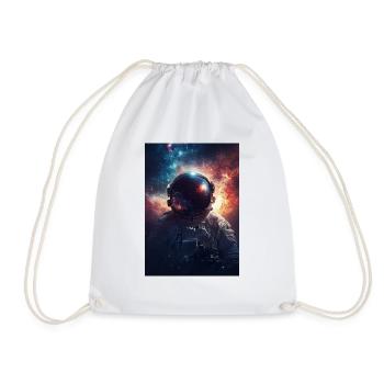 Astronaute 7 - Sac de sport léger - blanc - Devant