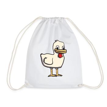 Chickie - Drawstring Bag - white - Front