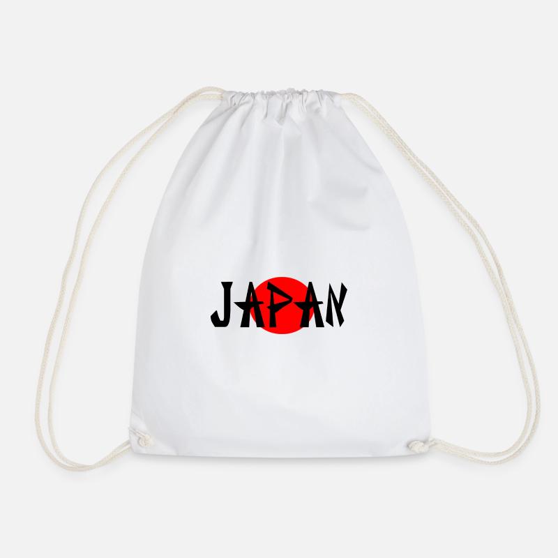 Japon - Sac de sport léger - blanc