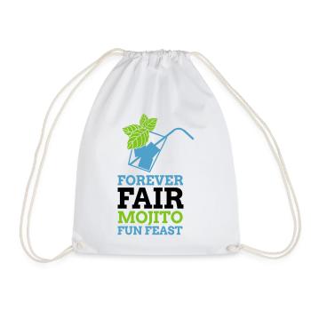 Festin du Mojito pour Toujours - Sac de sport léger - blanc - Devant