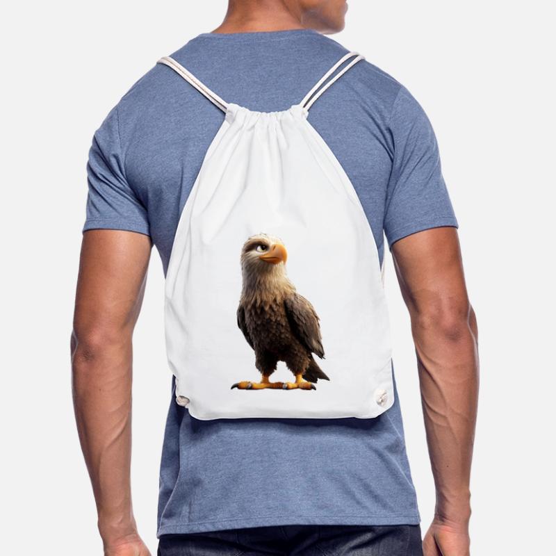 Eagle Bald Eagle Golden Eagle White-tailed Eagle Drawstring Bag