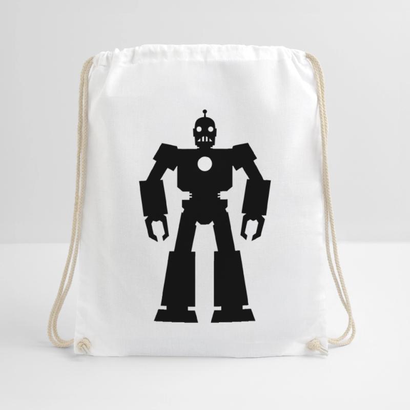 Robots – AI Technology Sci-Fi Nerd Design Drawstring Bag