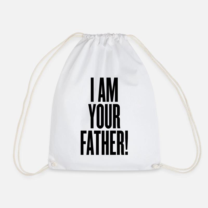 i am your father - Turnbeutel - Weiß