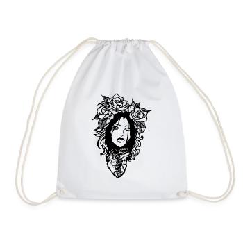 Broken heart women - Sac de sport léger - blanc - Devant