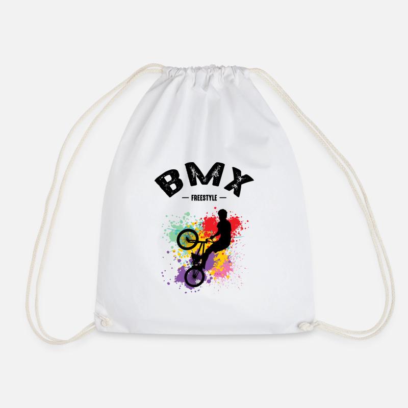 BMX - Sac de sport léger - blanc