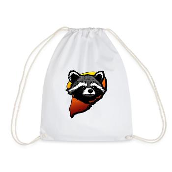 Logo de la chaîne - Sac de sport léger - blanc - Devant