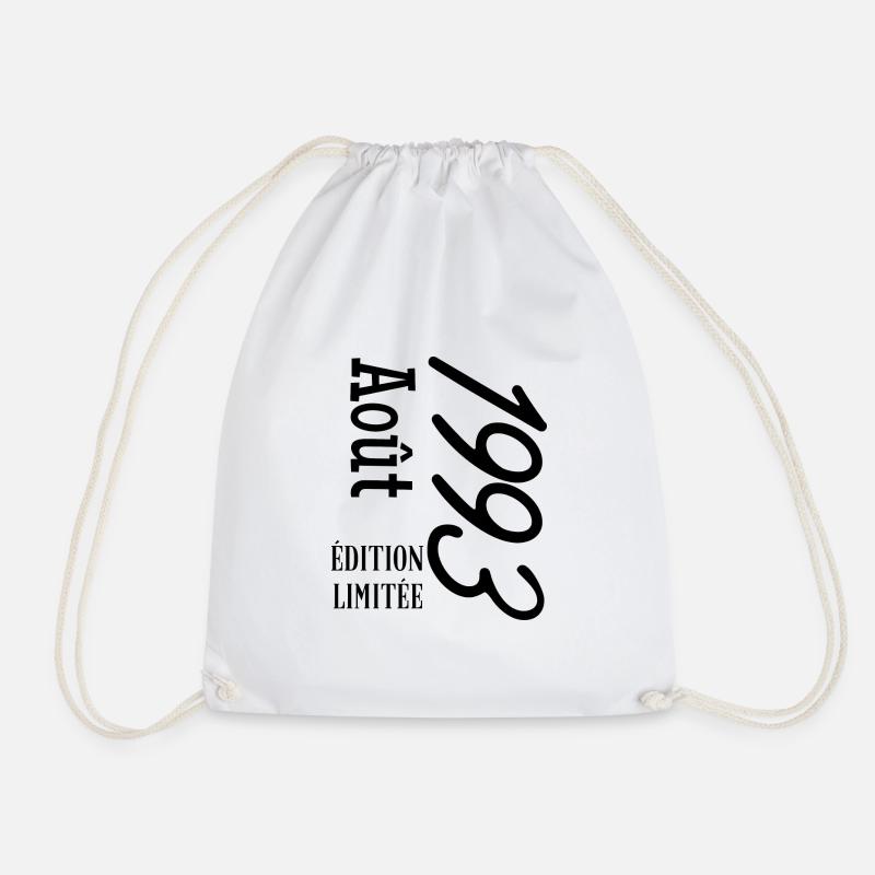 édition limitée aout 1993 - Sac de sport léger - blanc