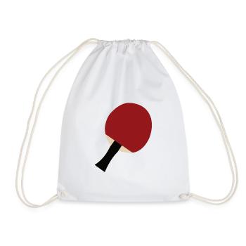 Paddle - Drawstring Bag - white - Front