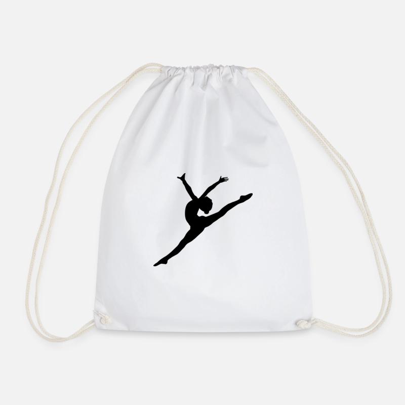 danse - Sac de sport léger - blanc